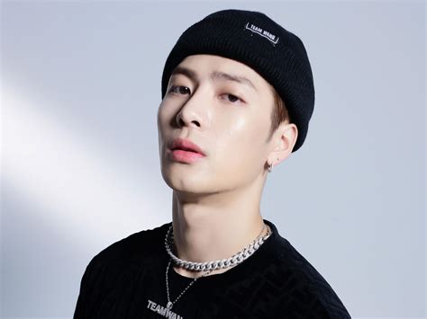 jackson wang offical clear.